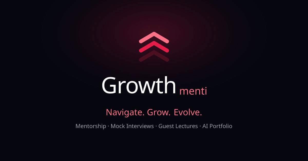 Growthmenti — 官网预览图